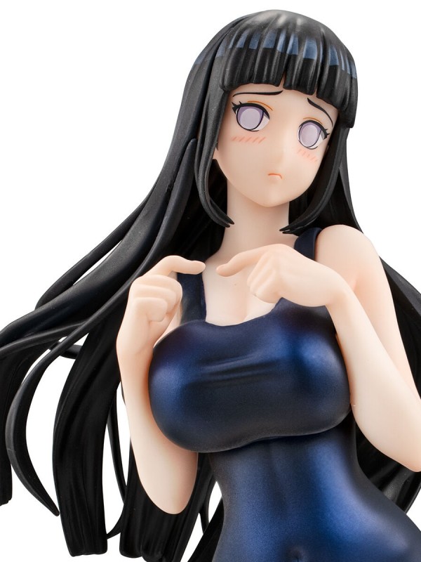 MegaHouse Naruto Hyuga Hinata Bikini Hot Sexy 1/8 Statue